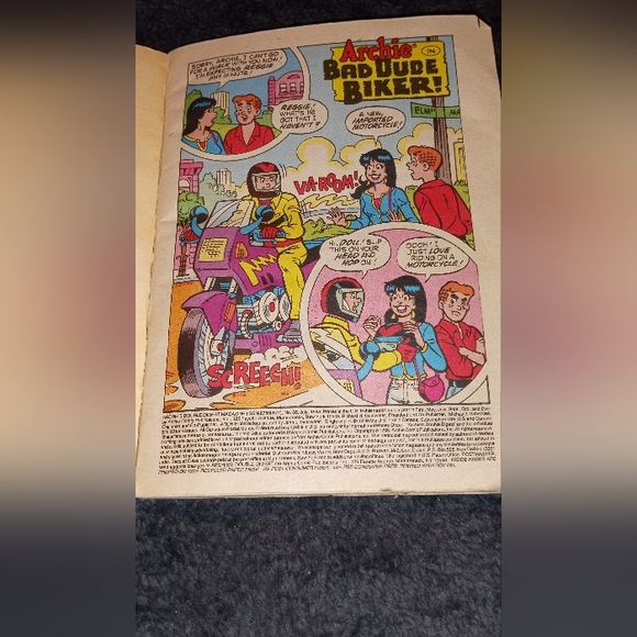 Vintage Archie Comic. Good condition. 1993. - Picture 6 of 8
